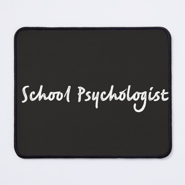Item preview, school psychologist designed and sold by firegalaxy.