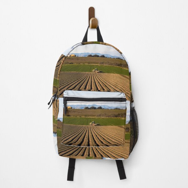 Item preview, Crop rows in San Luis Obispo County, California designed and sold by OrcaNature.