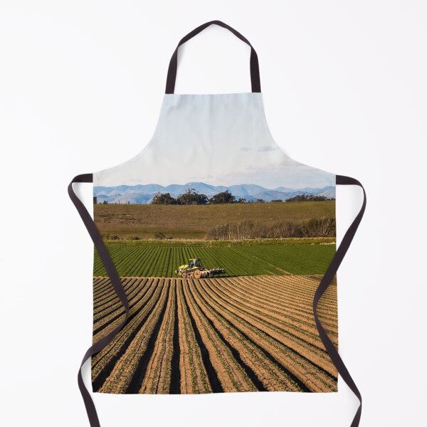 Item preview, Crop rows in San Luis Obispo County, California designed and sold by OrcaNature.