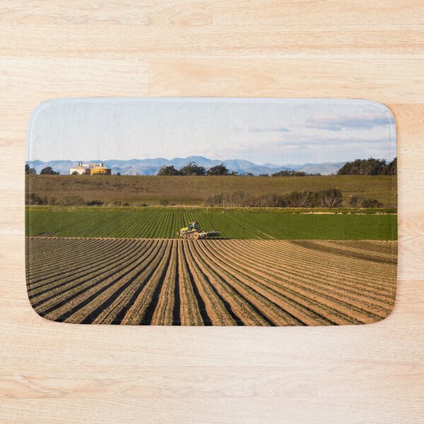 Item preview, Crop rows in San Luis Obispo County, California designed and sold by OrcaNature.