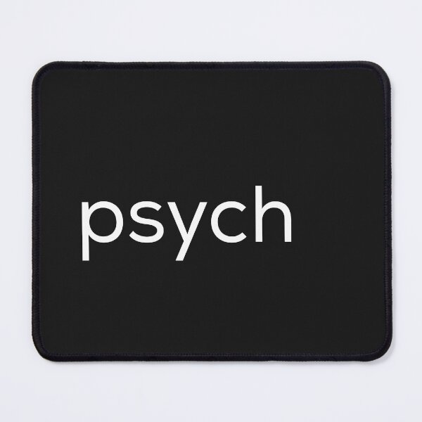 Item preview, Psych designed and sold by firegalaxy.
