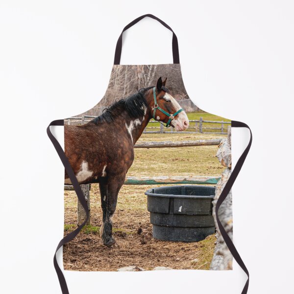 Item preview, Horse In Paddock designed and sold by Michael Cummings.