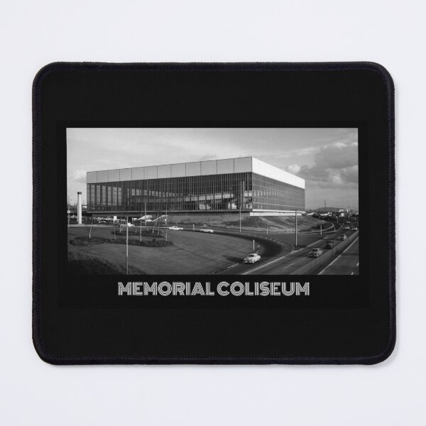 Item preview, Memorial Coliseum- Black designed and sold by DeadStadium.