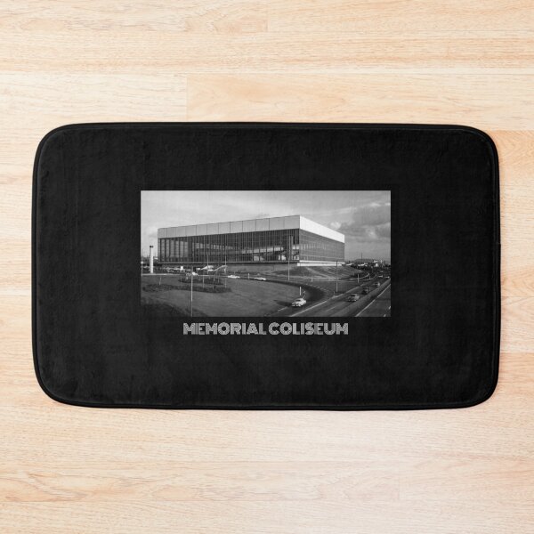Item preview, Memorial Coliseum- Black designed and sold by DeadStadium.