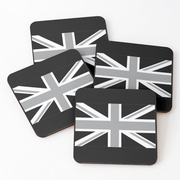Item preview, Black Union Jack designed and sold by Cursed-Creative.