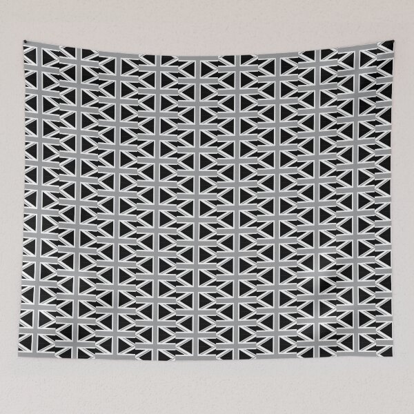 Item preview, Black Union Jack designed and sold by Cursed-Creative.