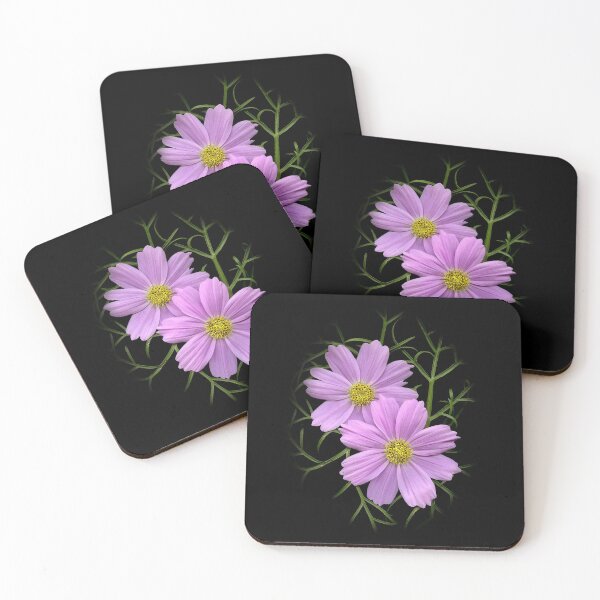 Item preview, Pink Cosmos, wildflower print designed and sold by Paul  Lonsdale.