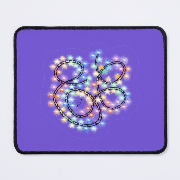 Item preview, Christmas lights designed and sold by RainbowColorsArt.