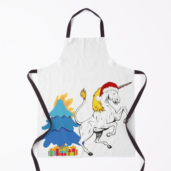 Item preview, Christmas Evil Unicorn designed and sold by BunnyPanda0120.