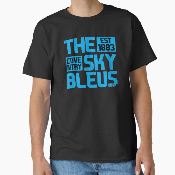Item preview, The Sky Blues - Real Coventry Fan - Best Gift for Coventry Fan - Sky Bleus designed and sold by Forever-fan.