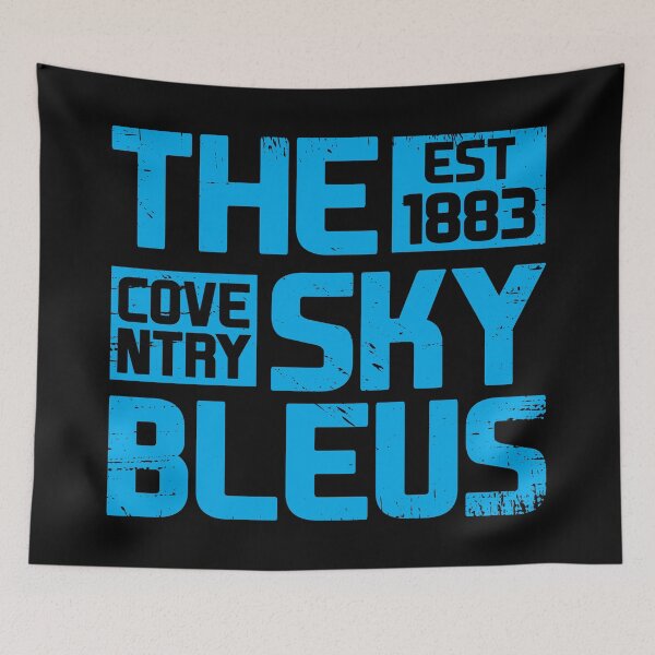 Item preview, The Sky Blues - Real Coventry Fan - Best Gift for Coventry Fan - Sky Bleus designed and sold by Forever-fan.