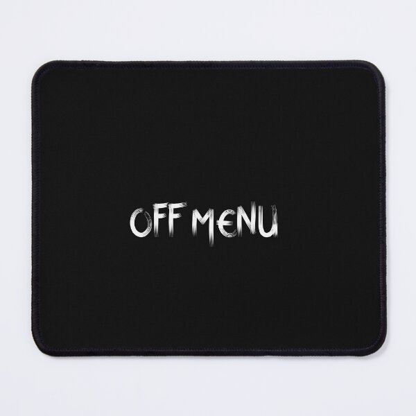 Item preview, off menu designed and sold by firegalaxy.