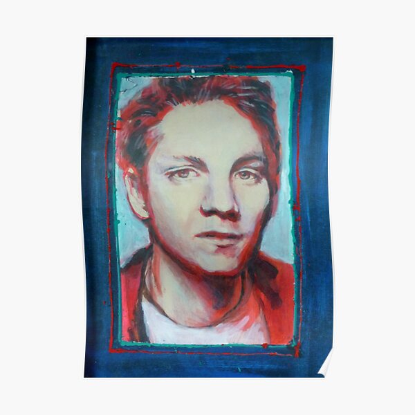 “Jeff Tweedy” Poster by kathyarchbold | Redbubble