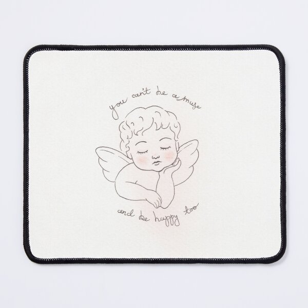 Item preview, Cherub with Blush designed and sold by timeforpaint.