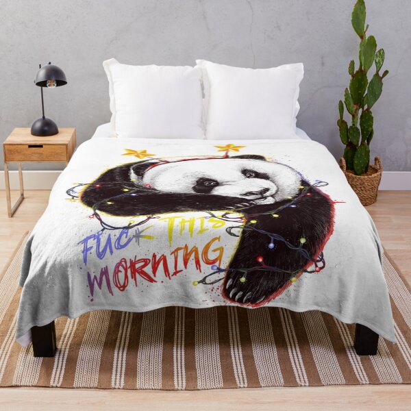 Item preview, panda against the morning designed and sold by Niti-Niti.