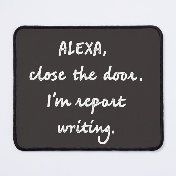 Item preview, Alexa, close the door designed and sold by firegalaxy.