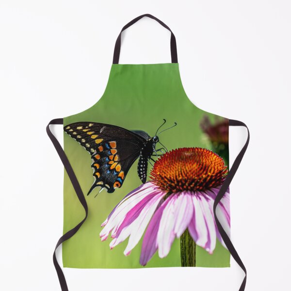 Item preview, Black Swallowtail On Coneflower designed and sold by Michael Cummings.