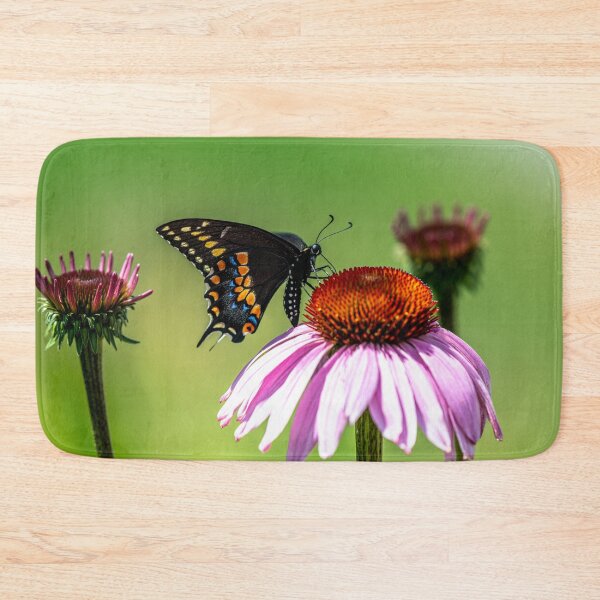 Item preview, Black Swallowtail On Coneflower designed and sold by Michael Cummings.