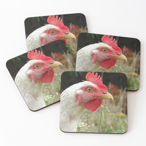 Item preview, Funny animals. Chicken looking in camera, cute and friendly. designed and sold by AylaHarbich.