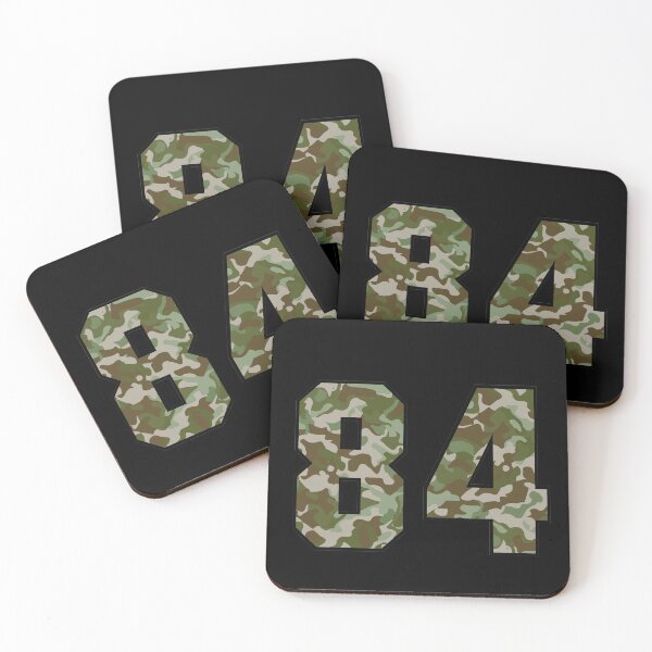 Item preview, Army Camo Number eighty-four Veteran Lucky Number 84 designed and sold by Urosek.