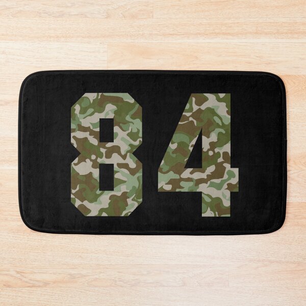 Item preview, Army Camo Number eighty-four Veteran Lucky Number 84 designed and sold by Urosek.