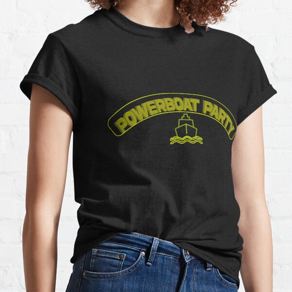 PartyPowerboat Party Classic T-Shirt