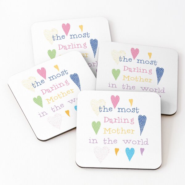 Item preview, The most beloved mother in the world. designed and sold by Olga81creative.