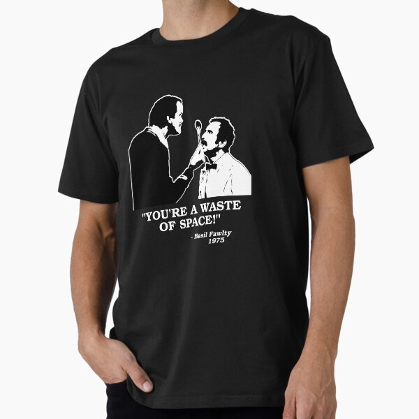 Item preview, Fawlty Towers - You're a waste of space! designed and sold by Tom Newberry.
