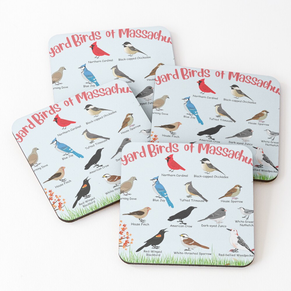 Item preview, Coasters (Set of 4) designed and sold by AndyMcBird.