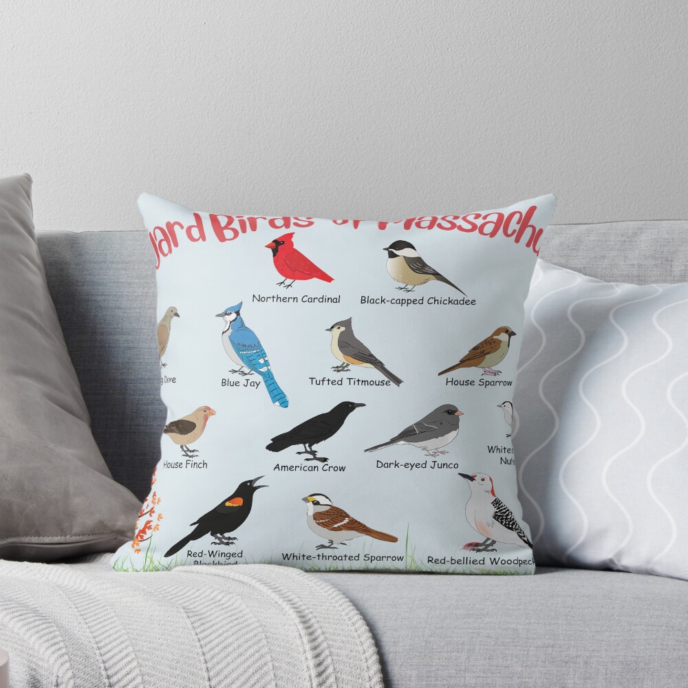 Item preview, Throw Pillow designed and sold by AndyMcBird.