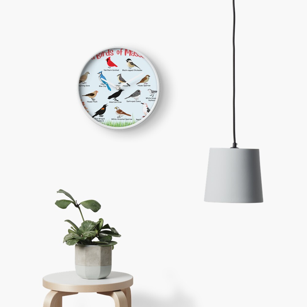 Item preview, Clock designed and sold by AndyMcBird.