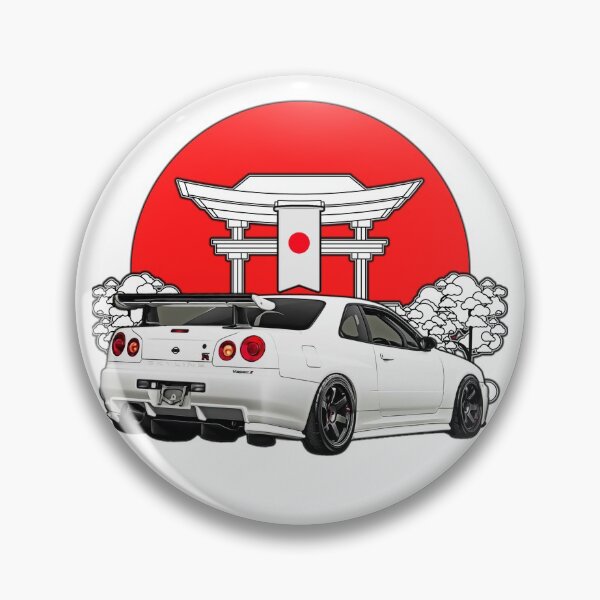 Artikelvorschau, Skyline GT-R R34 V-SPEC 2 JAPAN entworfen und verkauft von nicodrt.