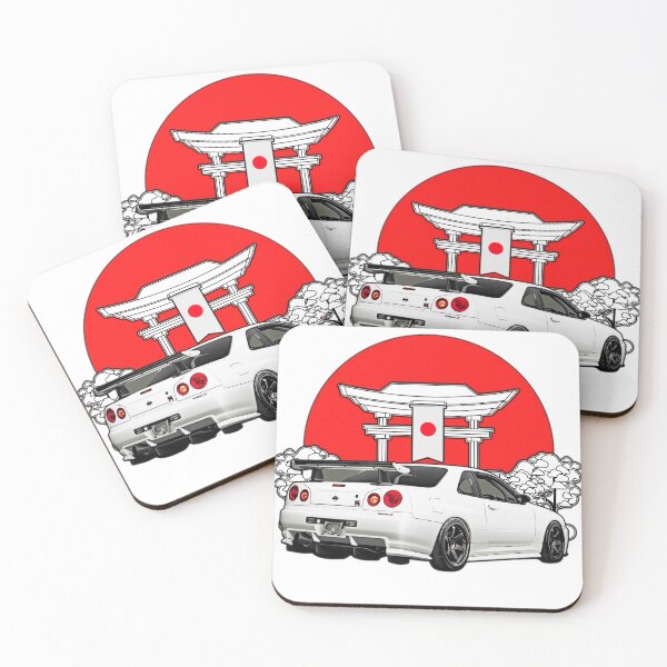 Item preview, Skyline GT-R R34 V-SPEC 2 JAPAN designed and sold by nicodrt.