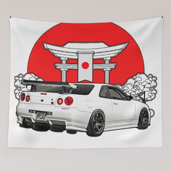 Item preview, Skyline GT-R R34 V-SPEC 2 JAPAN designed and sold by nicodrt.