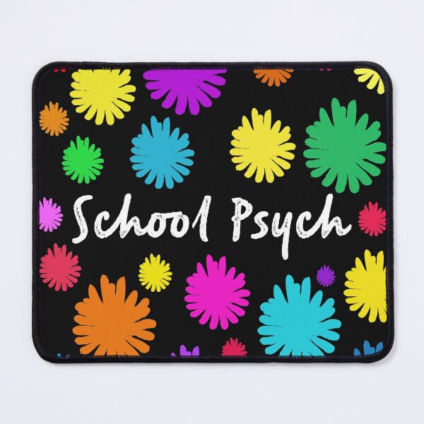 Item preview, School psych designed and sold by firegalaxy.