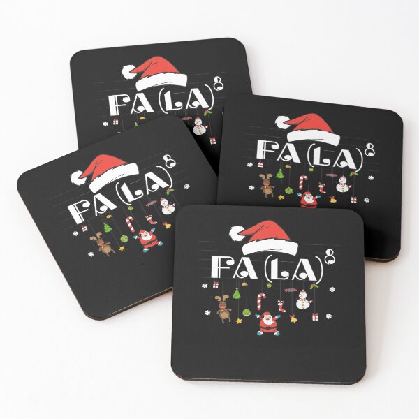 Item preview, Fa (La)8 Funny Christmas Santa Fa La Math Gift designed and sold by SIMPLINZ.