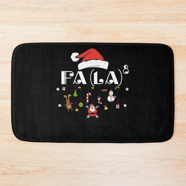 Item preview, Fa (La)8 Funny Christmas Santa Fa La Math Gift designed and sold by SIMPLINZ.