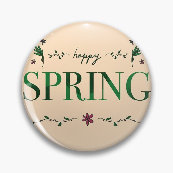 Item preview, happy spring designed and sold by blightedstar.