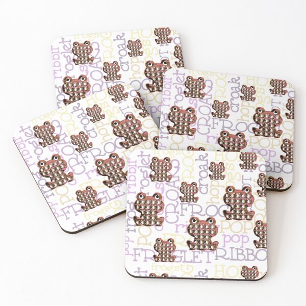 Item preview, Pop it or hop it! C designed and sold by HeckaDoodleDo.