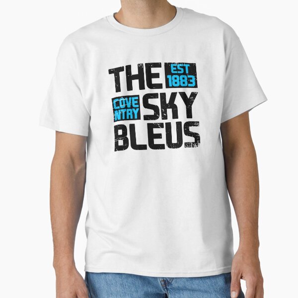 Item preview, The Sky Blues - Real Coventry Fan - Best Gift for Coventry Fan - Sky Bleus designed and sold by Forever-fan.