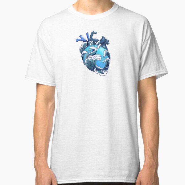 Beneath the Waves Classic T-Shirt