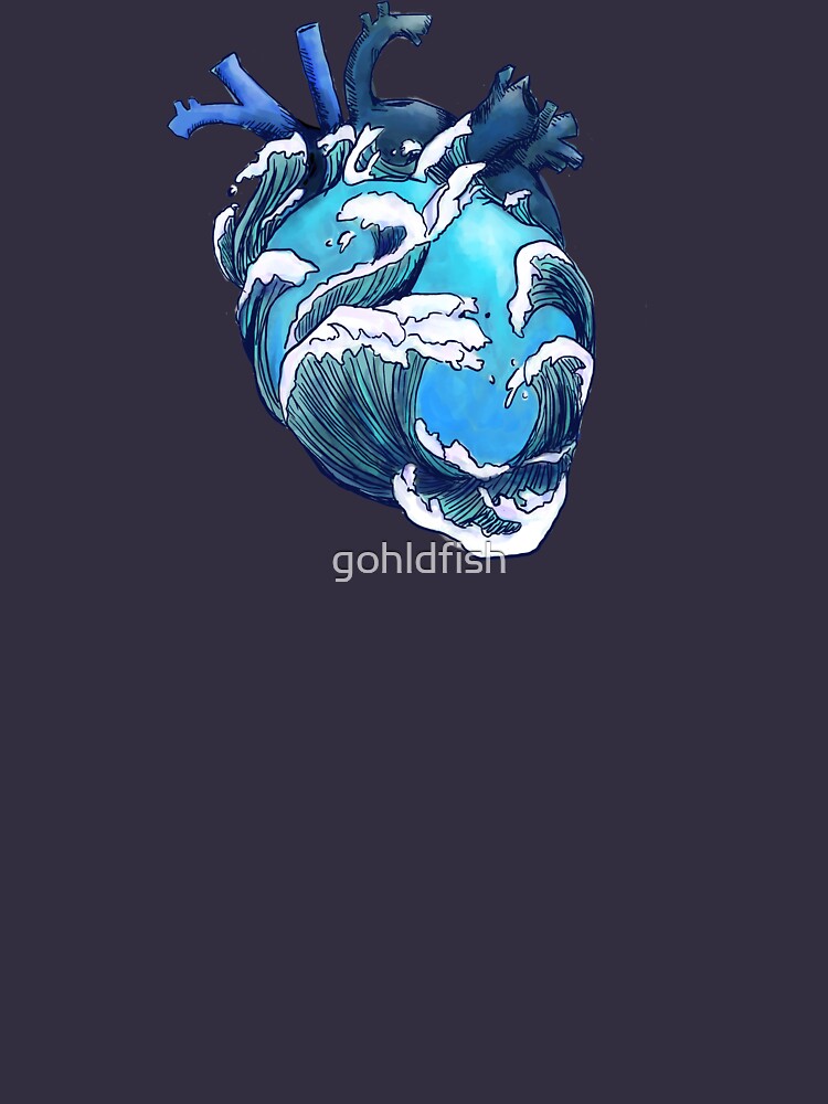 Beneath the Waves by gohldfish