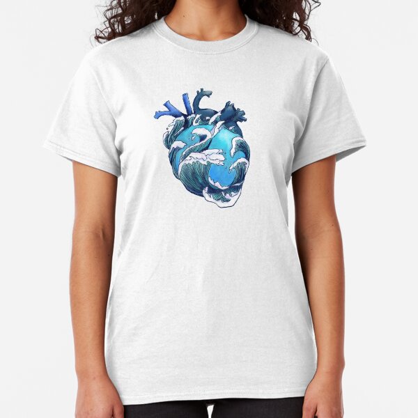 Unter den Wellen Classic T-Shirt