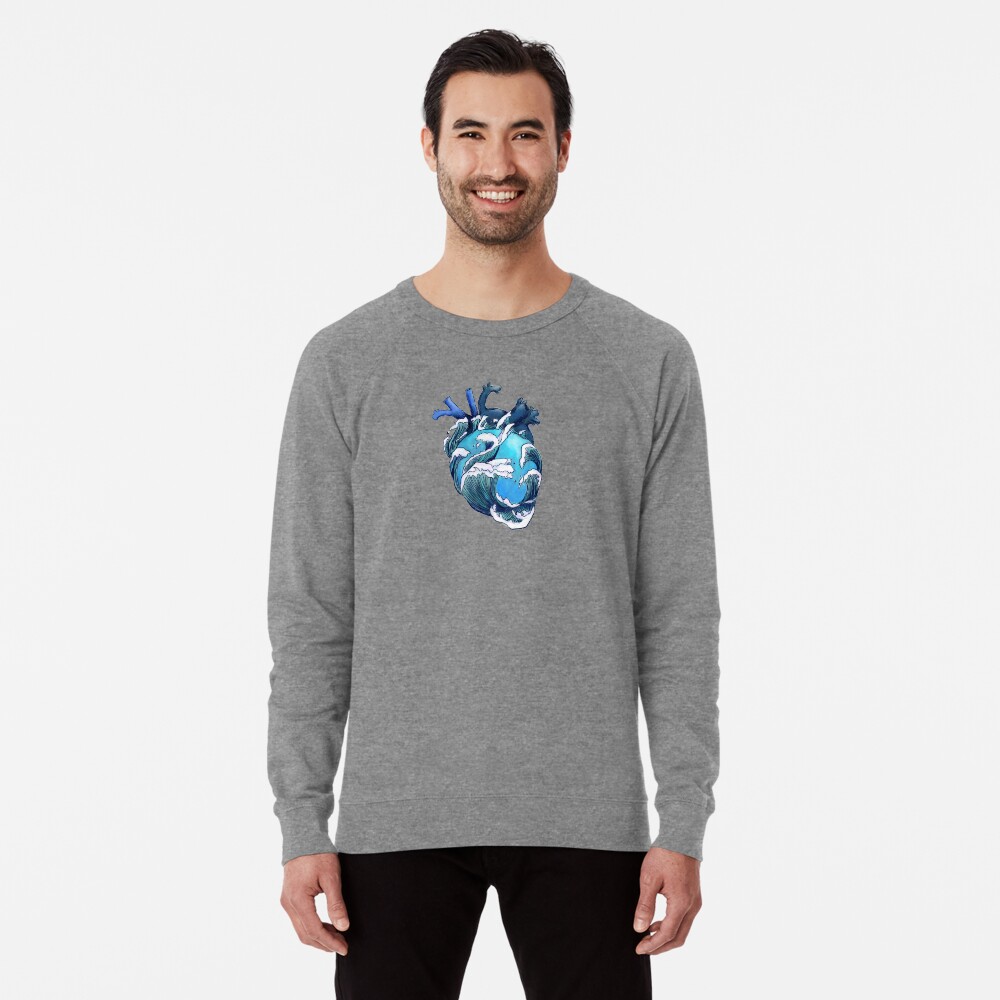 Item preview, Lightweight Sweatshirt designed and sold by gohldfish.