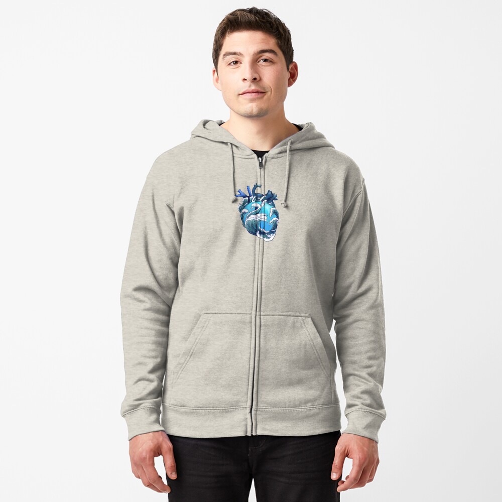 Item preview, Zipped Hoodie designed and sold by gohldfish.