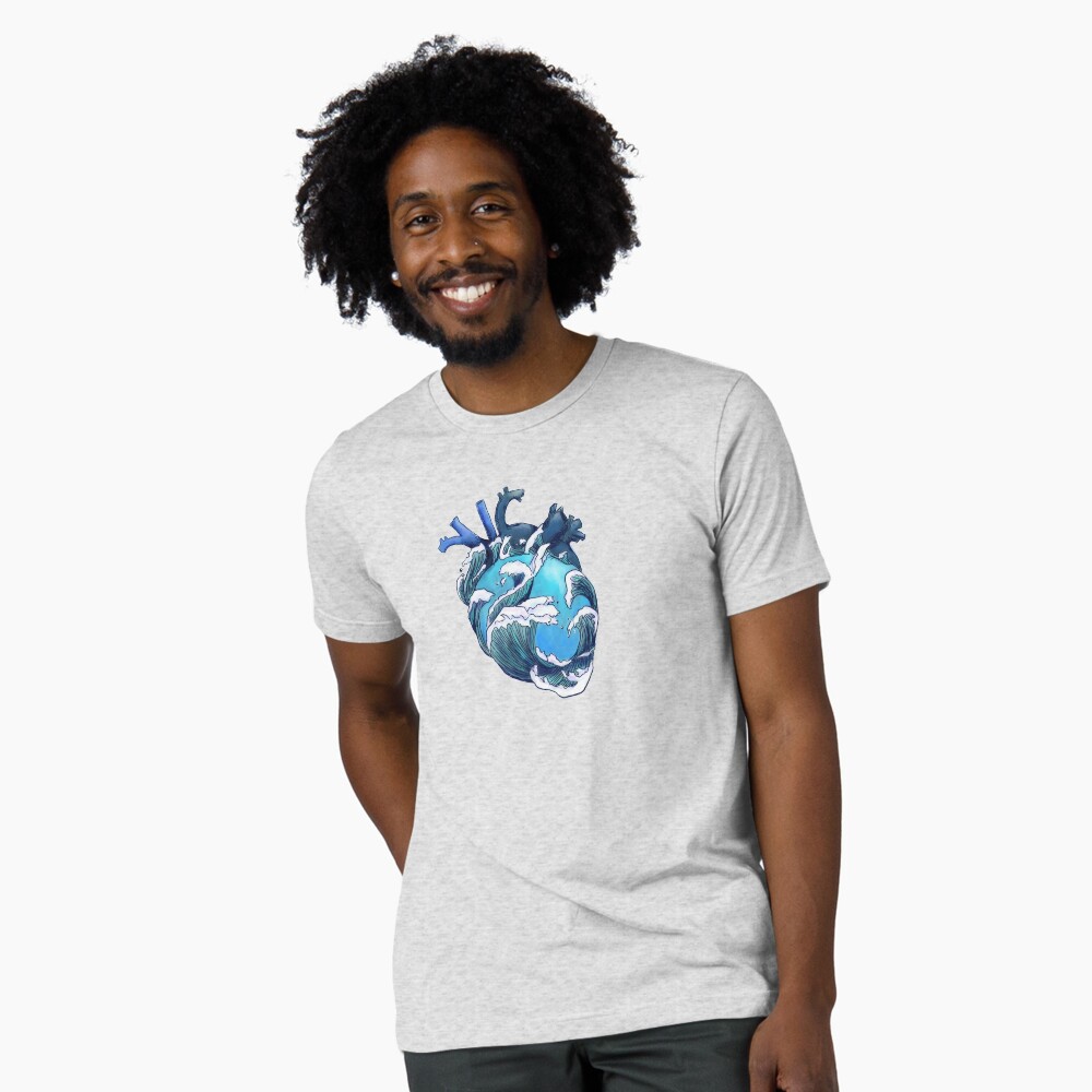 Item preview, Tri-blend T-Shirt designed and sold by gohldfish.