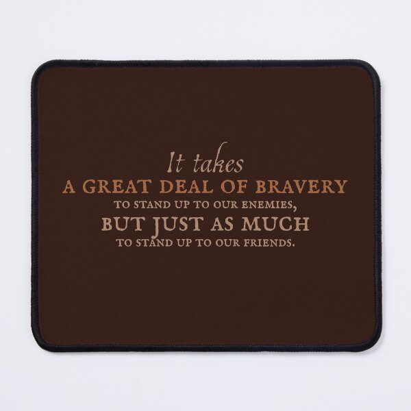 Item preview, A Great Deal Of Bravery. designed and sold by inkset.