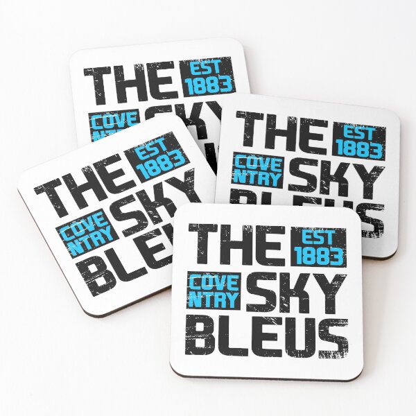 Item preview, The Sky Blues - Real Coventry Fan - Best Gift for Coventry Fan - Sky Bleus designed and sold by Forever-fan.