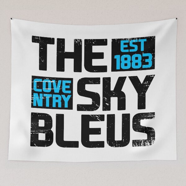 Item preview, The Sky Blues - Real Coventry Fan - Best Gift for Coventry Fan - Sky Bleus designed and sold by Forever-fan.