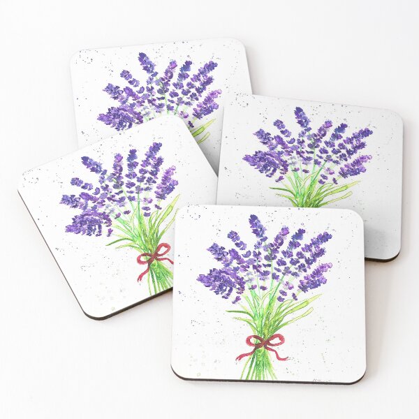 Item preview, Lavender bouquet flowers  designed and sold by Monika Howarth.